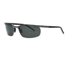 Bolle Cruise Sunglasses - Polarized in Shiny Gunmetal/Tns Grey - Closeouts