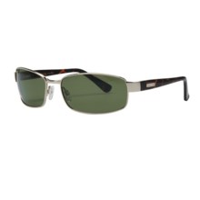 Bolle Delancey Sunglasses - Polarized in Shiny Gold/Axis - Closeouts