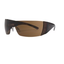 Bolle Flash Sunglasses in Tortoise/Tlb Dark Brown - Closeouts