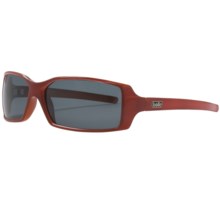 Bolle Glamrock Sunglasses - Polarized in Guava/Tns Grey - Closeouts