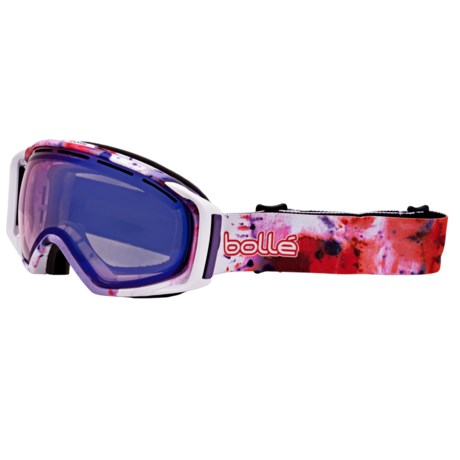 Bolle Gravity Ski Goggles Modulator Vermillion Blue Lens, Photochromic