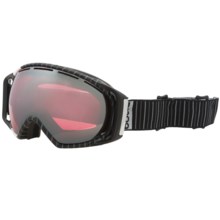 Bolle Gravity Snowsport Goggles - Vermillion Lens in Pinstripe/Vermillion Gun - Closeouts