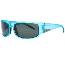 Bolle King Sunglasses - Polarized in Satin Crystal Blue/Tns - Closeouts