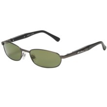 Bolle Mercuria Sunglasses - Polarized in Matte Gunmetal/Cactus - Closeouts