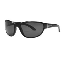 Bolle Mist Sunglasses - Polarized (For Women) in Shiny Black/Tns Grey - Closeouts