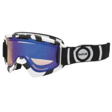 Bolle Nova Snowsport Goggles in Black/White/Aurora - Closeouts