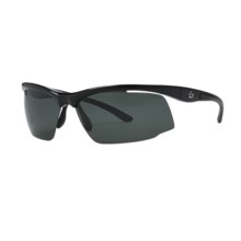 Bolle Pacer Sunglasses - Polarized in Shiny Black/Tns Grey - Closeouts