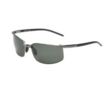 Bolle Rally Sunglasses - Polarized in Shiny Gunmetal/Tns - Closeouts