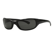 Bolle Sidney Sunglasses - Polarized in Shiny Black/Tns Grey - Closeouts