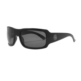 Bolle Slap Sunglasses - Polarized in Shiny Black/Tns Grey