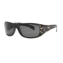 Bolle Sonar Sunglasses - Polarized in Black/Brown Tortoise/Tns Grey - Closeouts