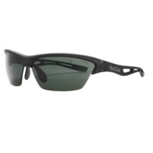 Bolle Tempest Sunglasses - Polarized, Interchangeable in Crystal Black - Closeouts