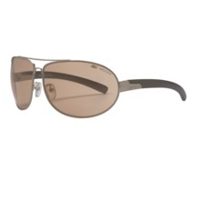 Bolle Troost Sunglasses - Modulator Lenses in Satin Champagne/Amber - Closeouts
