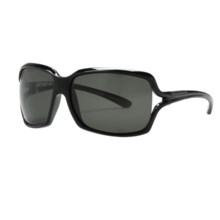 Bolle Valencia Sunglasses - Polarized (For Women) in Shiny Black/Tns Grey - Closeouts