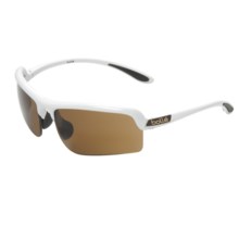 Bolle Vitesse Sunglasses in Shiny White/Tlb Dark - Closeouts