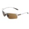 Bolle Vitesse Sunglasses in Shiny White/Tlb Dark