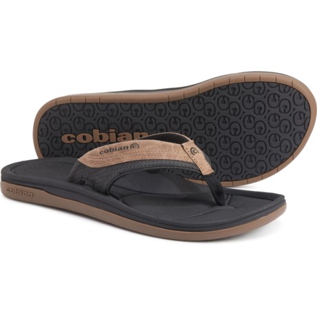 UPC 840207152382 product image for Bolster Archy Flip-Flops (For Men) - CEMENT (12 ) | upcitemdb.com