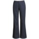 Bootcut Cotton Twill Pants - Flat Front (For Women)