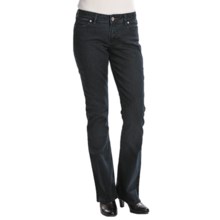 Bootheel Trading Co. Kennett Jeans - Flared Leg, Stretch (For Women) in Dark Wash - Closeouts