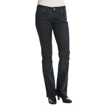 Bootheel Trading Co. Kennett Jeans - Flared Leg, Stretch (For Women) in Dark Wash