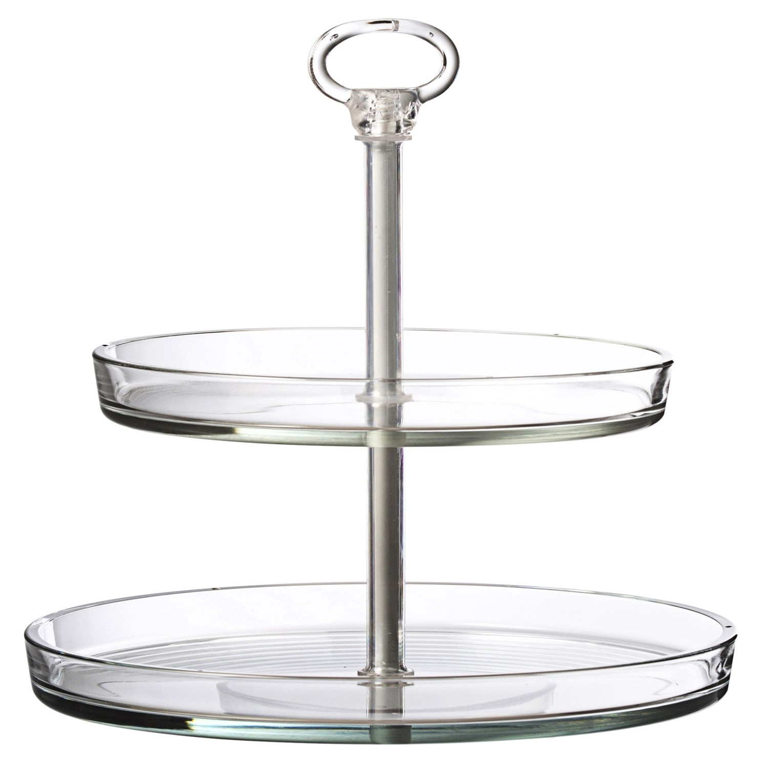 2Tier Glass Cake Stand 9085P Save 60