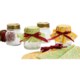 Bormioli Rocco Quattro Stagioni Canning Jar Set - 4-Piece, 5 fl.oz.