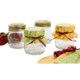 Bormioli Rocco Quattro Stagioni Canning Jar Set - 4-Piece, 8.5 fl.oz.