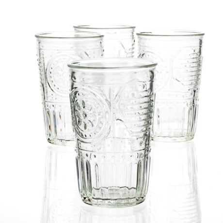 EAN 8004360081466 product image for Bormioli Rocco Romantic Tumblers - 11 fl.oz., Set of 4 | upcitemdb.com