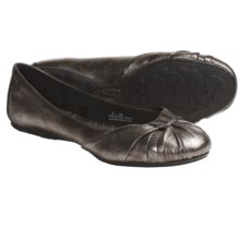 Born Adele Flats - Leather (For Women) in Topo Metallic - Closeouts