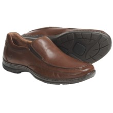 Born Andre Shoes - Leather, Slip-Ons (For Men) in British Tan - Closeouts