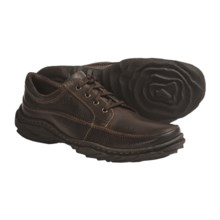 Born Andrew Oxford Shoes - Leather (For Men) in Dark Brown - Closeouts