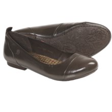 Born Annibell Shoes - Leather, Slip-Ons (For Women) in Espresso - Closeouts