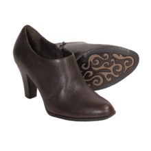 Born Ashen Shoes - Leather (For Women) in Dark Brown - Closeouts
