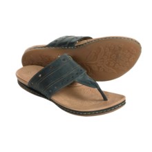 Born Brienne Sandals - Leather (For Women) in Olympic - Closeouts
