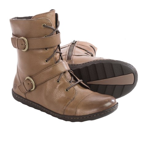 Born Calina Leather Boots For Women
