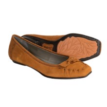 Born Calyx Leather Shoes - Slip-Ons (For Women) in Rust - Closeouts