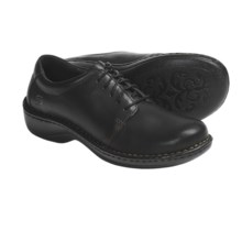 Born Cathay Oxford Shoes - Leather (For Women) in Black - Closeouts
