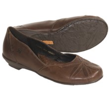 Born Charolette Shoes - Leather (For Women) in Dark Brown - Closeouts