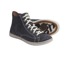 Born Coffman High-Top Shoes - Leather (For Women) in Midnight Nubuck - Closeouts