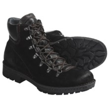 Born Convoy Boots - Suede, Lace-Ups (For Men) in Black Suede - Closeouts
