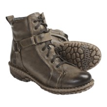 Born Dierdra Boots - Leather (For Women) in Taupe - Closeouts