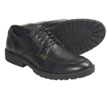 Born Doug Oxford Shoes - Leather (For Men) in Black - Closeouts