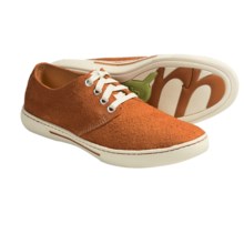 Born Downy Suede Shoes (For Men) in Orange - Closeouts