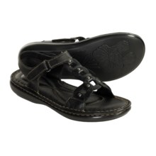 Born Electra Sandals - Leather (For Women) in Black - Closeouts