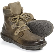 Born Emika Leather Boots (For Women) in Laurel - Closeouts