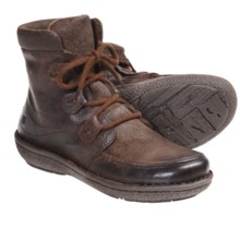 Born Emika Leather Boots (For Women) in Tobacco - Closeouts