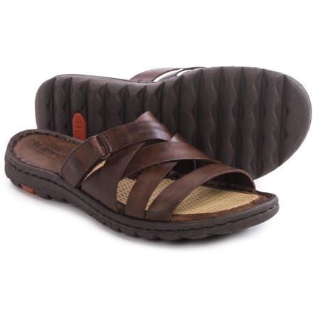 Born Empy Leather Sandals For Women