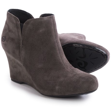 Born Faylan Wedge Boots Suede (For Women)
