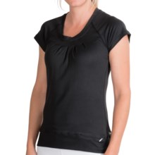 Born Fit Betty Shirt - Short Sleeve (For Women) in Black - Closeouts