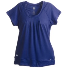 Born Fit Betty Shirt - Short Sleeve (For Women) in Bliss - Closeouts